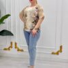 Premium Floral Print Blouse - Wholesale Fashion Top Premium Floral Print Blouse - Wholesale Fashion Top