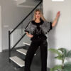 Premium Black Top Bottom Set - Wholesale Fashion Premium Black Top Bottom Set - Wholesale Fashion