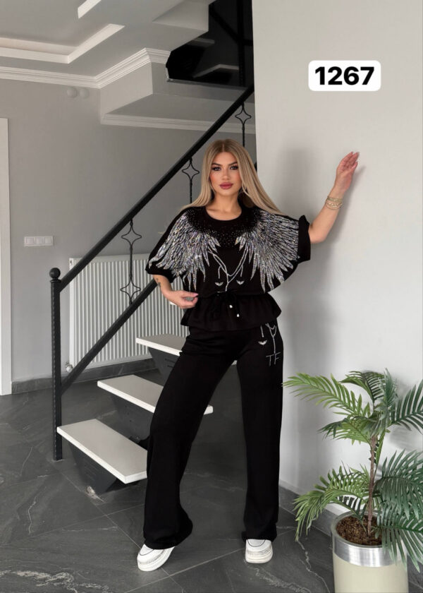 Premium Black Top Bottom Set - Wholesale Fashion Premium Black Top Bottom Set - Wholesale Fashion
