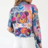 Colorful Artistic Top and Bottom Set - Premium Wholesale Collection Colorful Artistic Top and Bottom Set - Premium Wholesale Collection