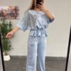 Premium Black Top Bottom Set - Wholesale Fashion Premium Black Top Bottom Set - Wholesale Fashion