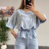 Premium Black Top Bottom Set - Wholesale Fashion Premium Black Top Bottom Set - Wholesale Fashion