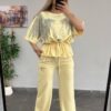Premium Black Top Bottom Set - Wholesale Fashion Premium Black Top Bottom Set - Wholesale Fashion