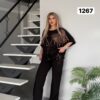 Premium Black Top Bottom Set - Wholesale Fashion Premium Black Top Bottom Set - Wholesale Fashion