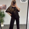Premium Black Top Bottom Set - Wholesale Fashion Premium Black Top Bottom Set - Wholesale Fashion