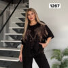 Premium Black Top Bottom Set - Wholesale Fashion Premium Black Top Bottom Set - Wholesale Fashion