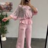 Premium Black Top Bottom Set - Wholesale Fashion Premium Black Top Bottom Set - Wholesale Fashion