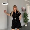 Black Distressed Denim Playsuit Wholesale Black Distressed Denim Playsuit Wholesale