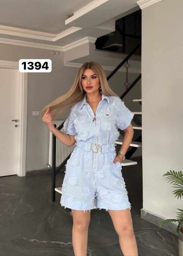 Black Distressed Denim Playsuit Wholesale Black Distressed Denim Playsuit Wholesale