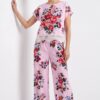 Floral Print Two-Piece Set - Premium Wholesale Fashion