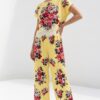 Floral Print Two-Piece Set - Premium Wholesale Fashion