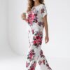 Floral Print Two-Piece Set - Premium Wholesale Fashion