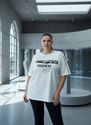 LAVELINA3226 Premium Oversized Blouse