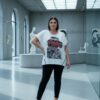 LAVELINA3156 Premium Graphic Blouse