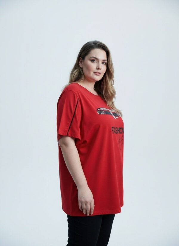 LAVELINA3226 Premium Oversized Blouse LAVELINA3226 Premium Oversized Blouse