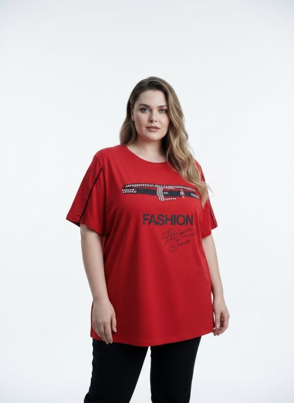 LAVELINA3226 Premium Oversized Blouse LAVELINA3226 Premium Oversized Blouse