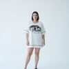 Premium Black Blouse with Embellished Print - Wholesale B2B
