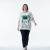 LAVELINA3181 Premium Graphic Blouse