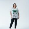 LAVELINA3181 Premium Graphic Blouse