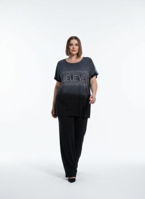LAVELINA3133 Premium Sparkle Blouse