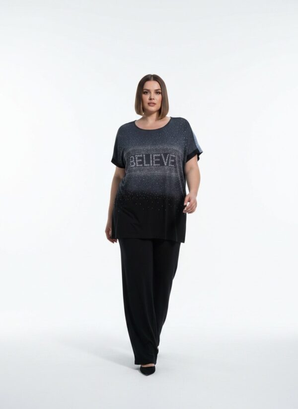 LAVELINA3133 Premium Sparkle Blouse