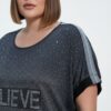 LAVELINA3133 Premium Sparkle Blouse