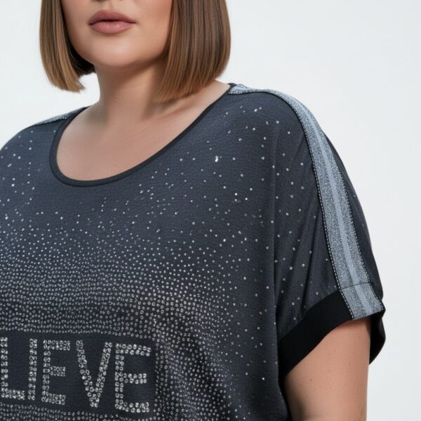 LAVELINA3133 Premium Sparkle Blouse