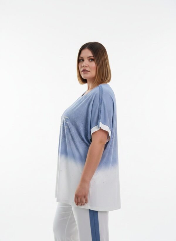LAVELINA3133 Premium Sparkle Blouse