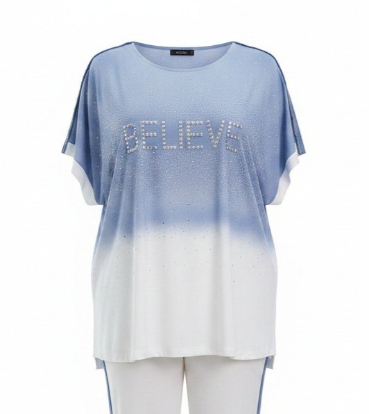 LAVELINA3133 Premium Sparkle Blouse