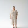 LAVELINA3656 Premium Linen Button Dress LAVELINA3656 Premium Linen Button Dress
