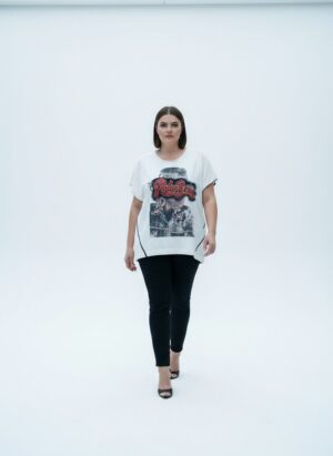 LAVELINA3156 Premium Graphic Blouse