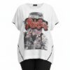 LAVELINA3156 Premium Graphic Blouse