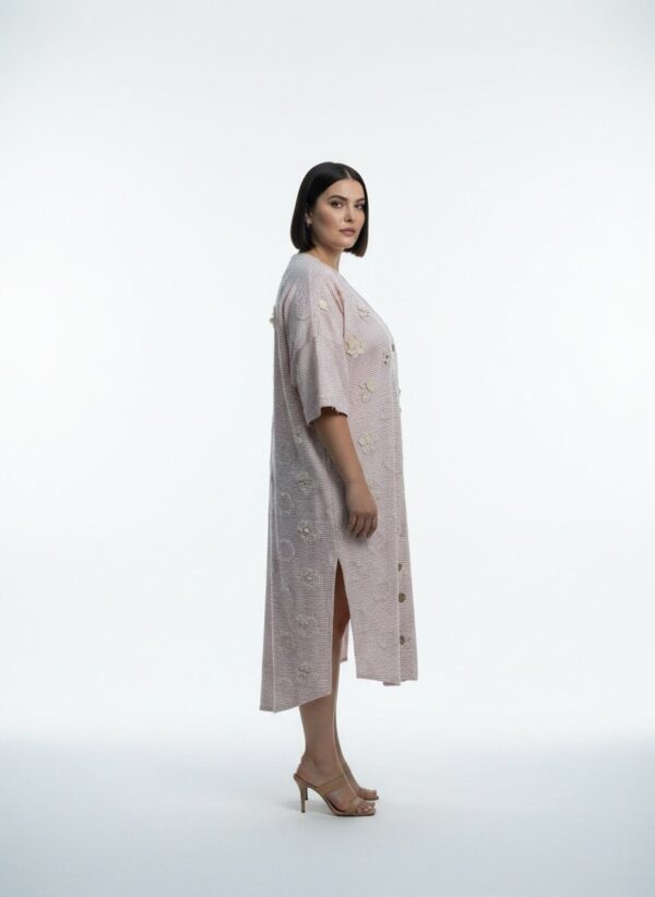 LAVELINA3656 Premium Linen Button Dress LAVELINA3656 Premium Linen Button Dress