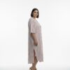LAVELINA3656 Premium Linen Button Dress LAVELINA3656 Premium Linen Button Dress