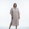 LAVELINA3656 Premium Linen Button Dress LAVELINA3656 Premium Linen Button Dress