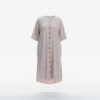 LAVELINA3656 Premium Linen Button Dress LAVELINA3656 Premium Linen Button Dress
