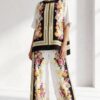 TATU1312 Floral Baroque Top & Bottom Set TATU1312 Floral Baroque Top & Bottom Set