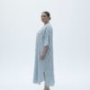 LAVELINA3656 Premium Linen Button Dress LAVELINA3656 Premium Linen Button Dress