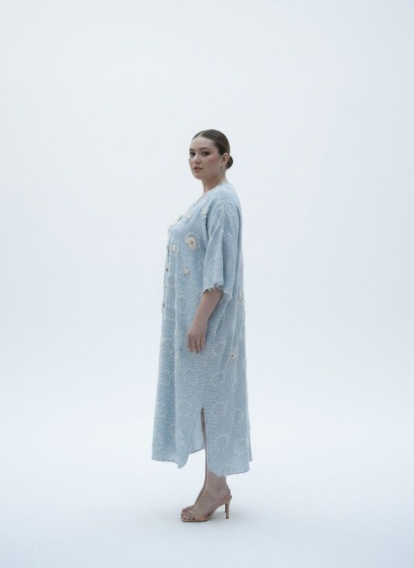 LAVELINA3656 Premium Linen Button Dress LAVELINA3656 Premium Linen Button Dress