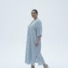 LAVELINA3656 Premium Linen Button Dress LAVELINA3656 Premium Linen Button Dress
