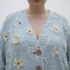 LAVELINA3656 Premium Linen Button Dress LAVELINA3656 Premium Linen Button Dress