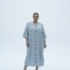LAVELINA3656 Premium Linen Button Dress LAVELINA3656 Premium Linen Button Dress