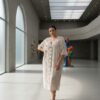 LAVELINA3656 Premium Linen Button Dress LAVELINA3656 Premium Linen Button Dress