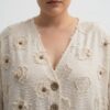 LAVELINA3656 Premium Linen Button Dress LAVELINA3656 Premium Linen Button Dress