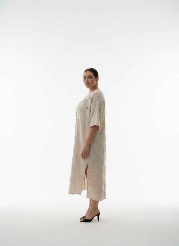 LAVELINA3656 Premium Linen Button Dress LAVELINA3656 Premium Linen Button Dress