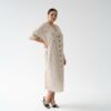 LAVELINA3656 Premium Linen Button Dress LAVELINA3656 Premium Linen Button Dress