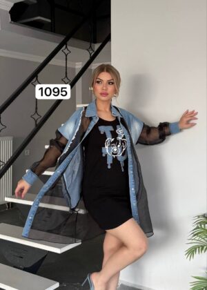 TATU1095 Double Team Denim Shirt Jacket TATU1095 Double Team Denim Shirt Jacket