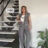 TATU1180 Premium Vest & Trousers Set