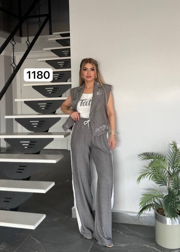 TATU1180 Premium Vest & Trousers Set