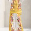 TATU1312 Floral Baroque Top & Bottom Set TATU1312 Floral Baroque Top & Bottom Set